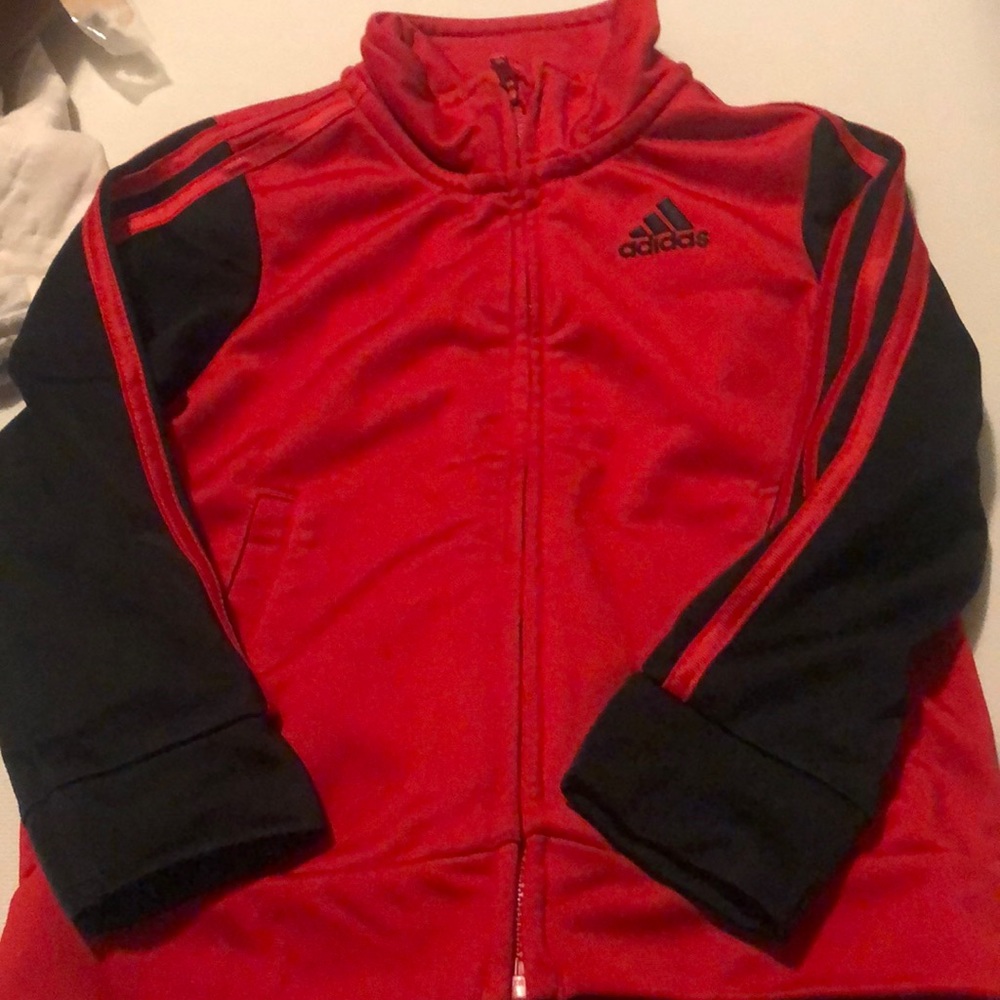 Adidas two piece track suit